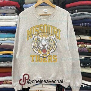 Vintage Missouri Tigers Football Sweatshirt, Missouri Tigers Men Women Shirt Tee